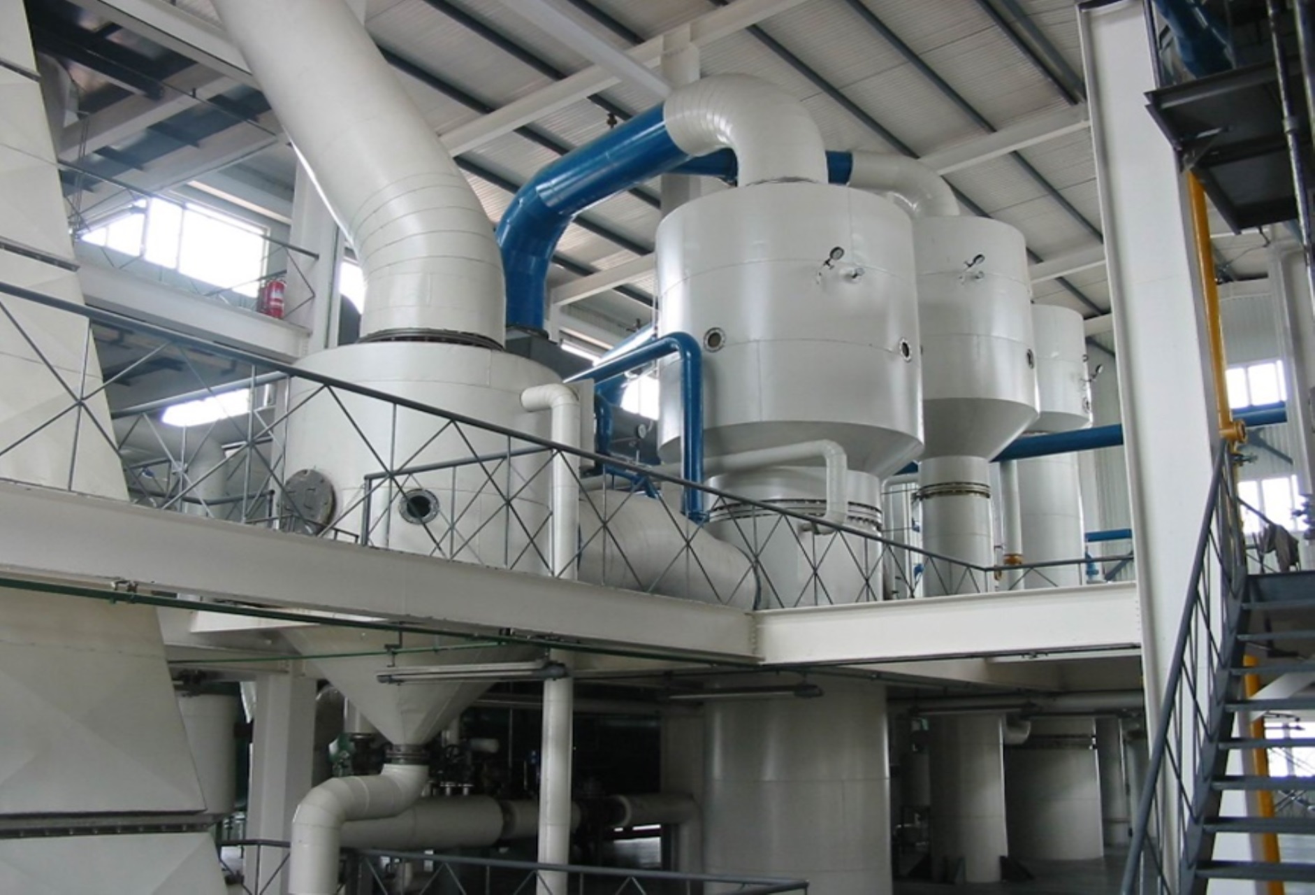 1000t/d Extraction plant