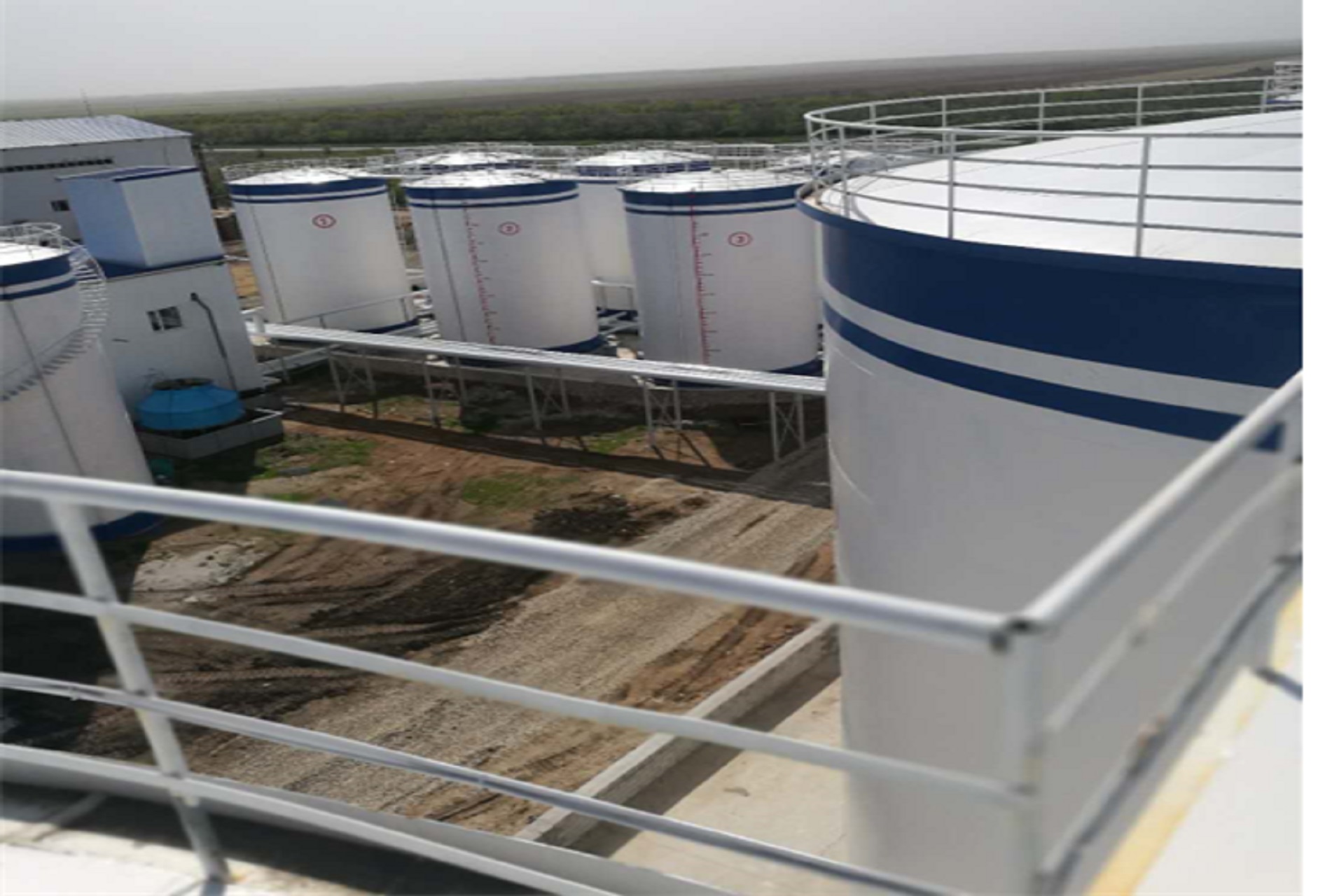 Comprehensive Management System for Oil tanks of Oil Processing Plant